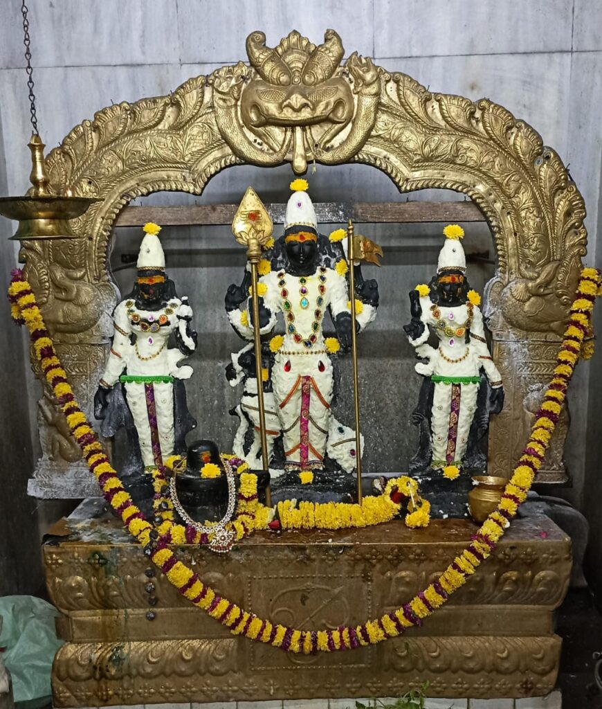 Navratri - Shri Vallideva Sena Sameta Subramanya Swamy Sannidhi Seva