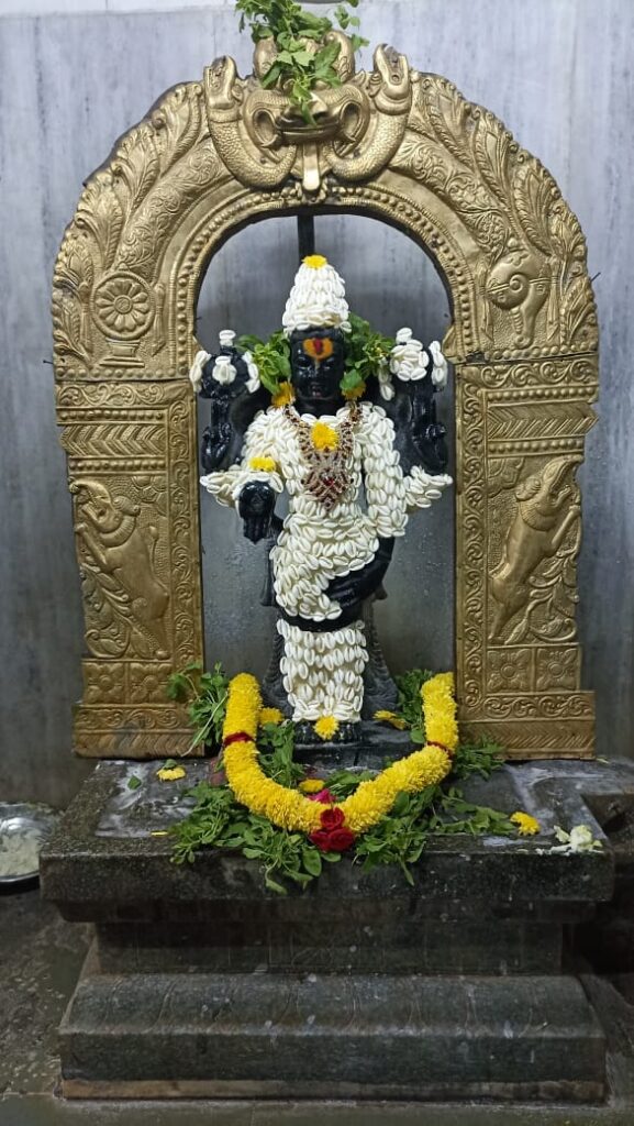 Navratri - Shri Vallideva Sena Sameta Subramanya Swamy Sannidhi Seva