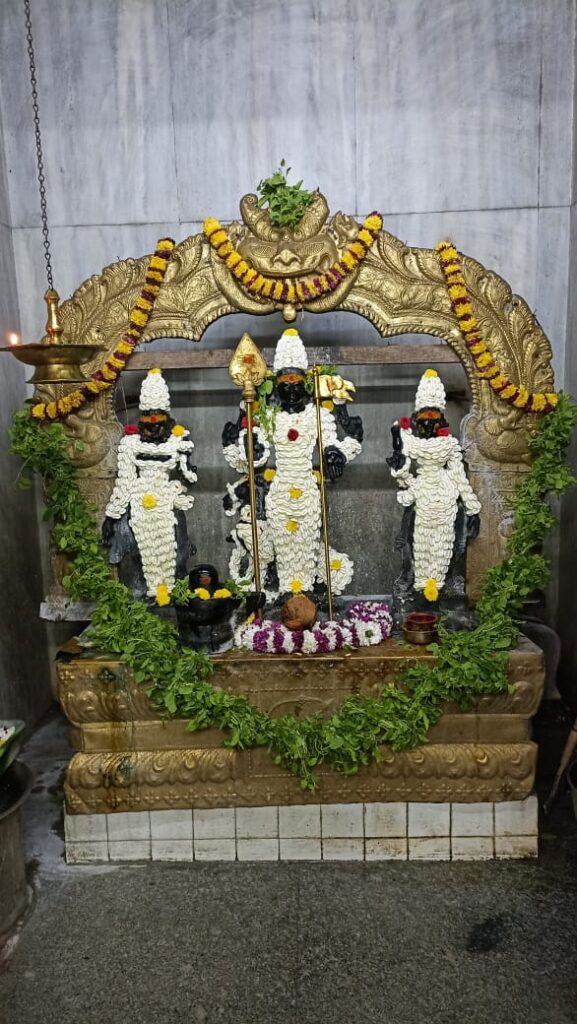 Navratri - Shri Vallideva Sena Sameta Subramanya Swamy Sannidhi Seva