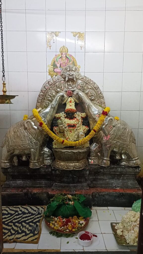 Navratri - Shri Vallideva Sena Sameta Subramanya Swamy Sannidhi Seva