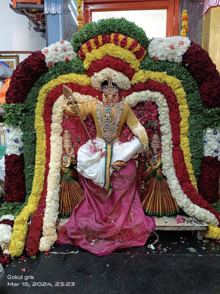 Mandala Puja Sri Valli Devasena Sametha Subramanya Swamy Temple