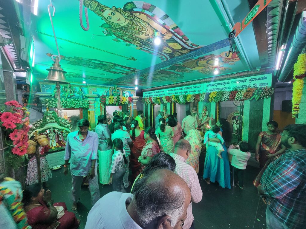 Kavadi Festival at Sri Valli Devasena Sametha Subramanya Swamy Sannidhi Seva (R) Temple