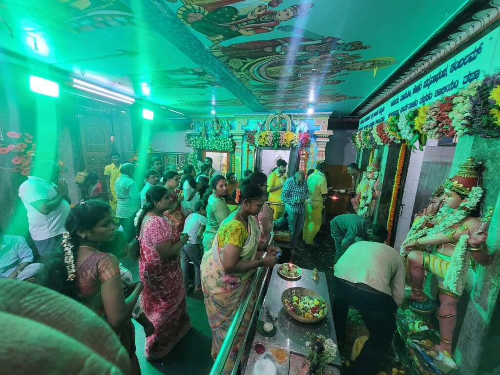 Kavadi Festival at Sri Valli Devasena Sametha Subramanya Swamy Sannidhi Seva (R) Temple