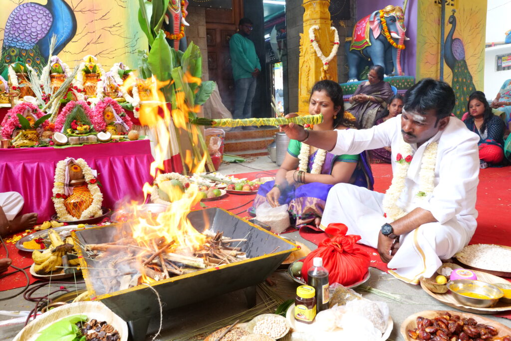 Mandala Puja Sri Valli Devasena Sametha Subramanya Swamy Temple