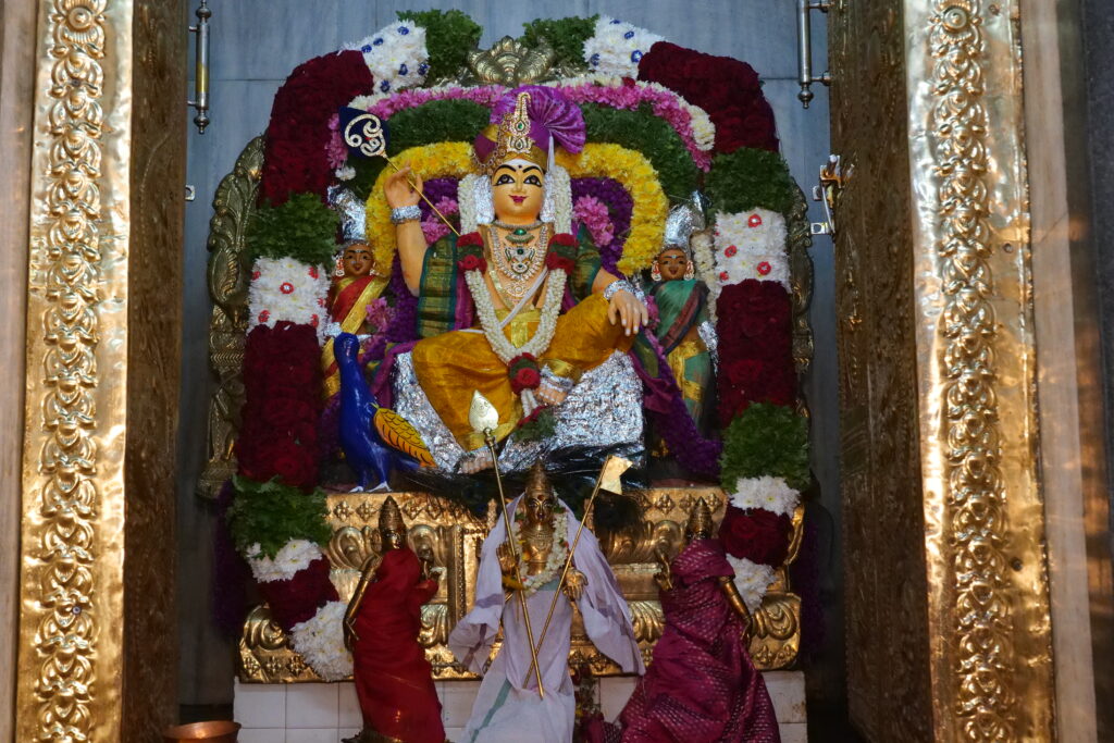 Mandala Puja Sri Valli Devasena Sametha Subramanya Swamy Temple